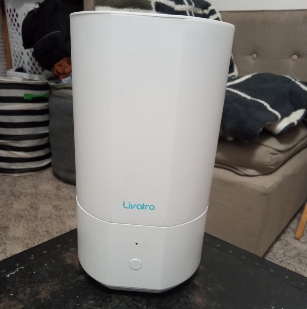 Livatro Ultrasonic Cool Mist Humidifier